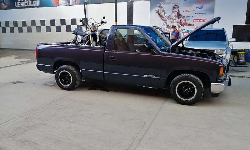 Camioneta Chevrolet...