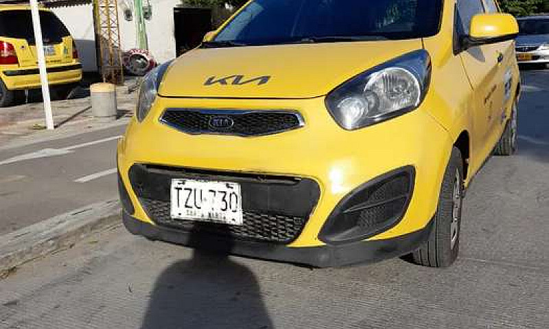 Taxi Kia Picanto Ion...