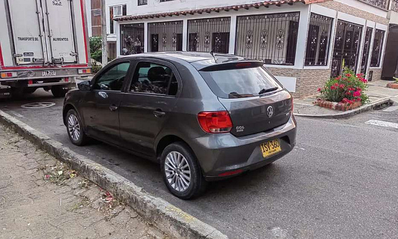 Vendo Vw Gol 2016...
