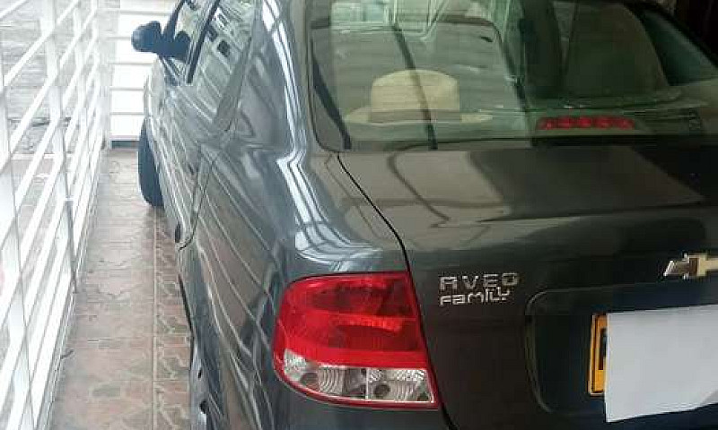 Vendo Hermoso Aveo F...