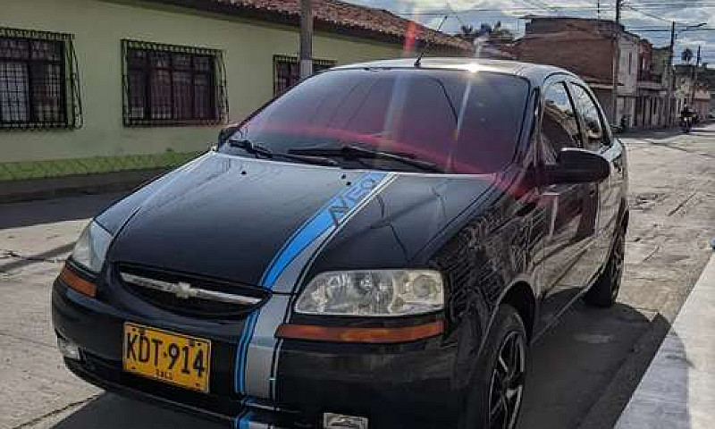 Chevrolet Aveo Fami6...