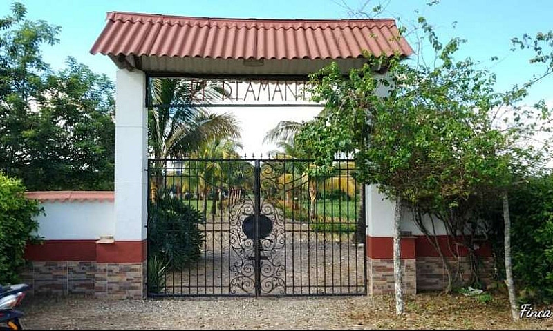 Vendo Finca Turistic...