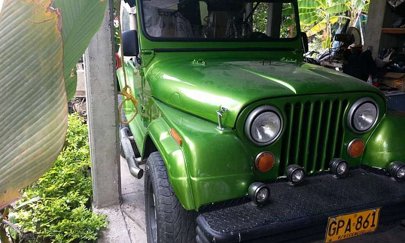 Vendo Jeep Willys Ca...