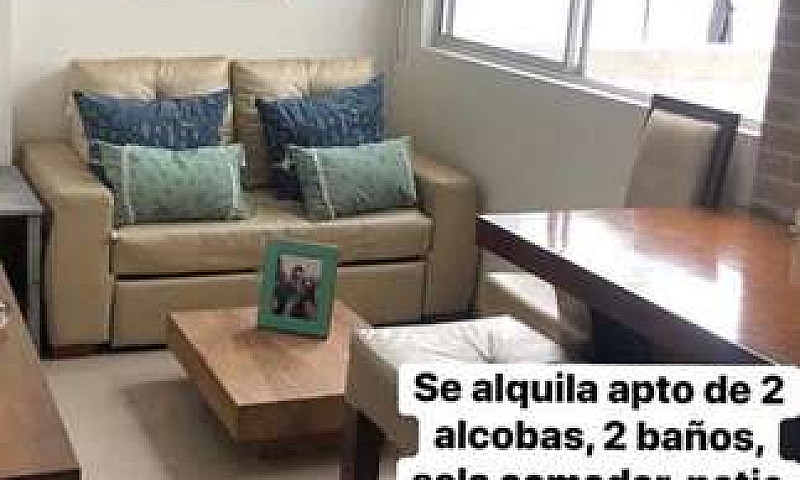 Arriendo Apartamento...