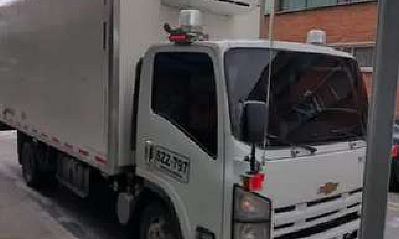 Furgón Chevrolet Nqr...
