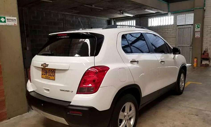 Chevrolet Tracker Ca...