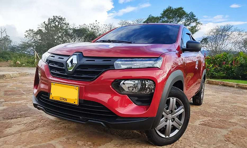 Vendo Económico Kwid...