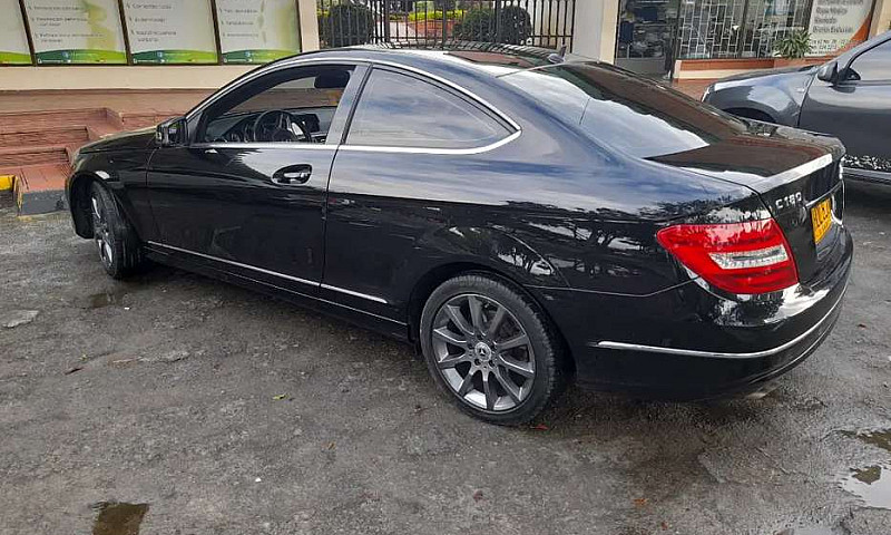 Sevende Mercedes C18...