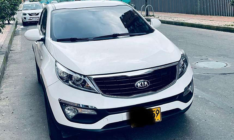 Kia Sportage...