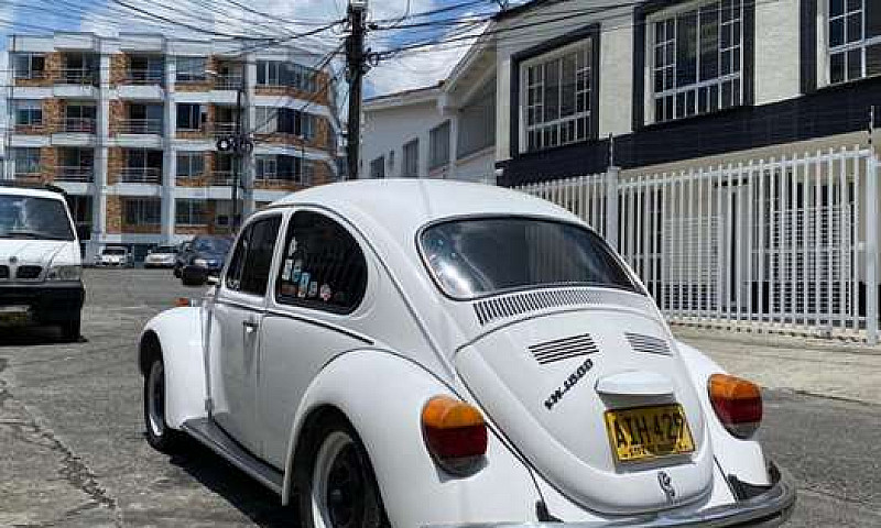 Vw Escarabajo 1974...