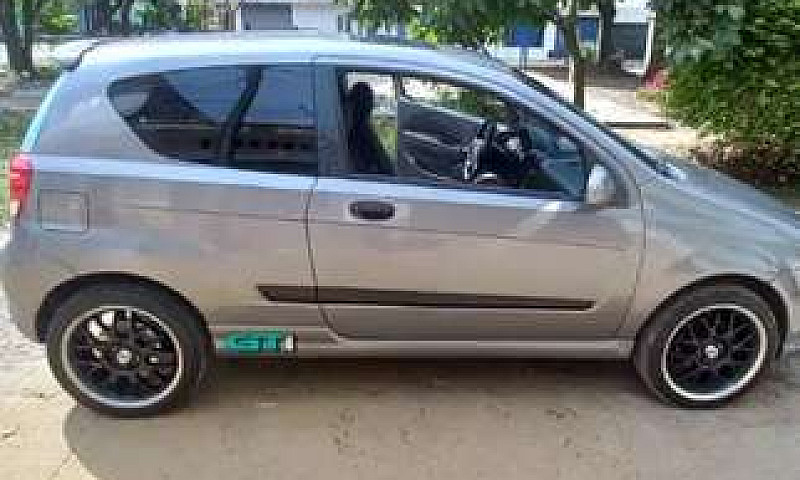 Aveo Ls Gti 2007 1.6...