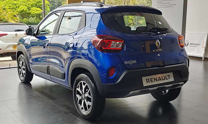 Renault Kwid Outside...