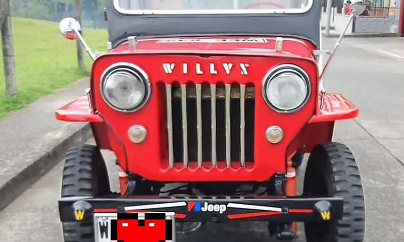 Permuto Jeep Willys ...