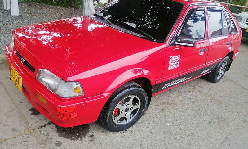 Mazda 323 En Exelent...