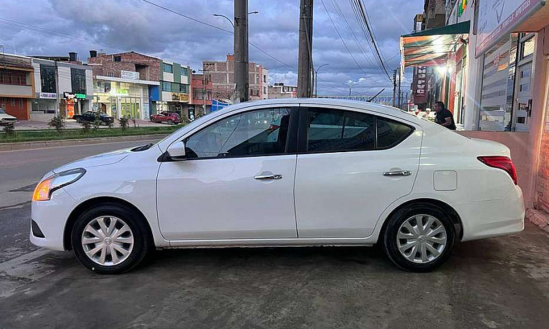 Nissan Versa...