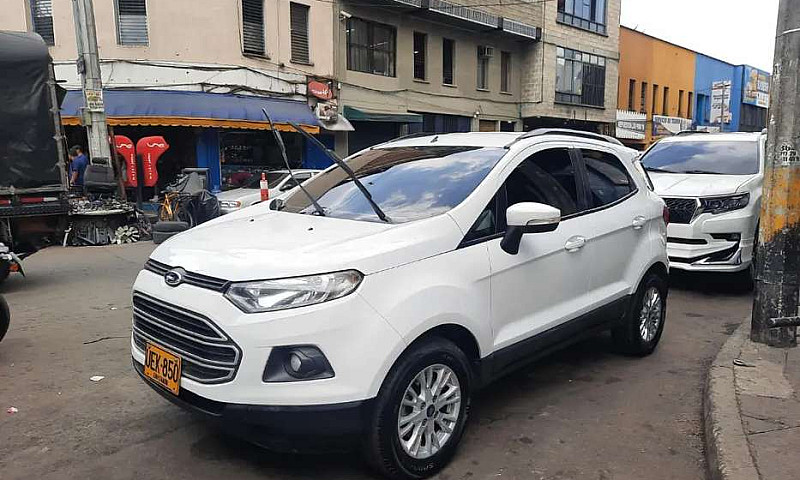 Vendo Ford Ecosport ...