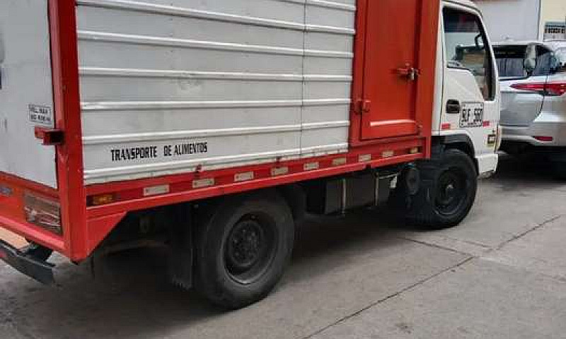 Vendo Furgon Con Tra...