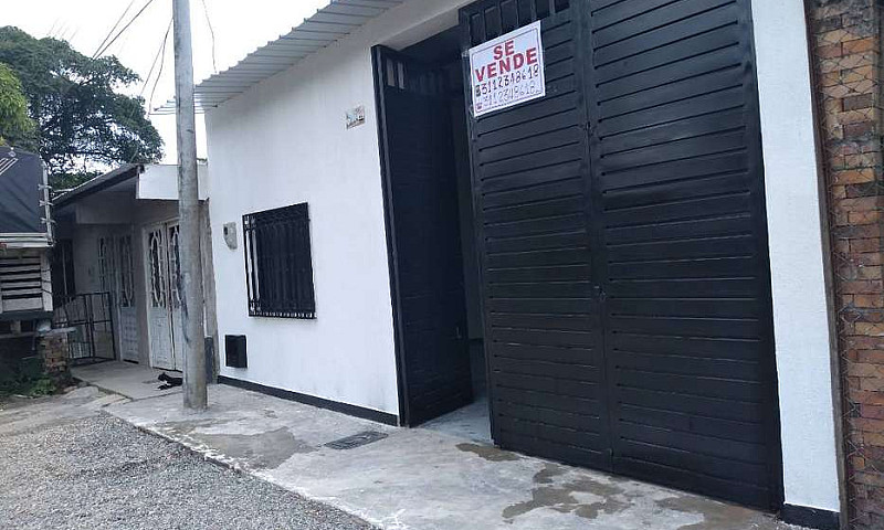 Vendo Casa-Bodega Ki...