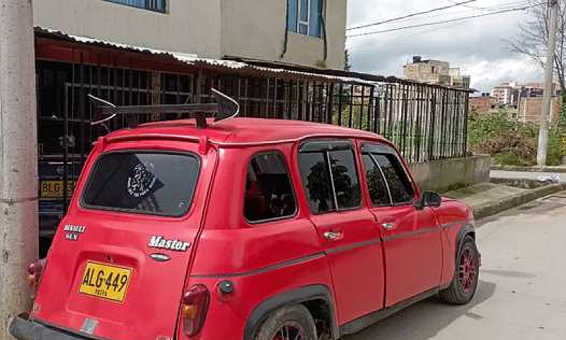 Renault 4 Master...