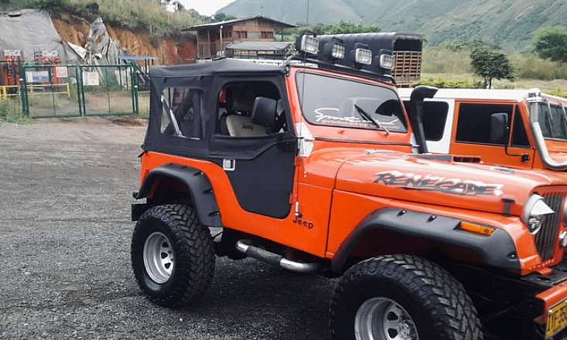 Vendo Jeep-Willys...