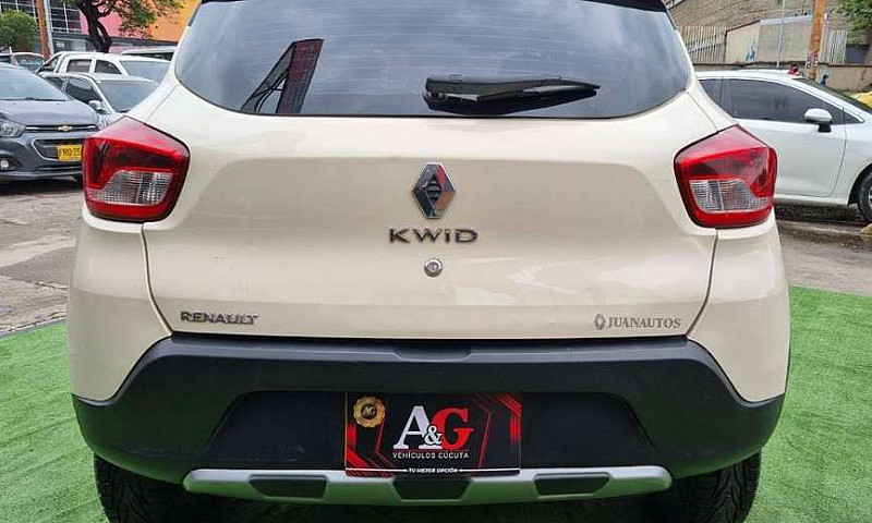 Renault Kwid Outside...