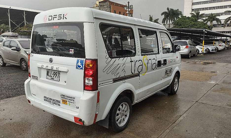Van 6 Pasajeros Dfsk...