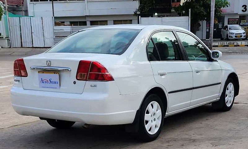 Honda Civic Lx 1.7 A...