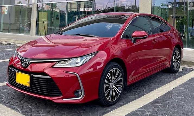 Toyota Corolla...