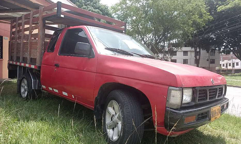 Camioneta Nissan Cab...