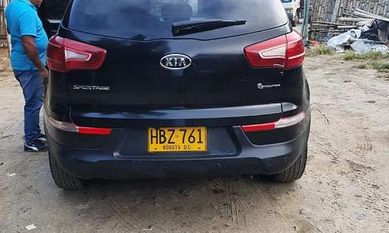 Kia Sportage...