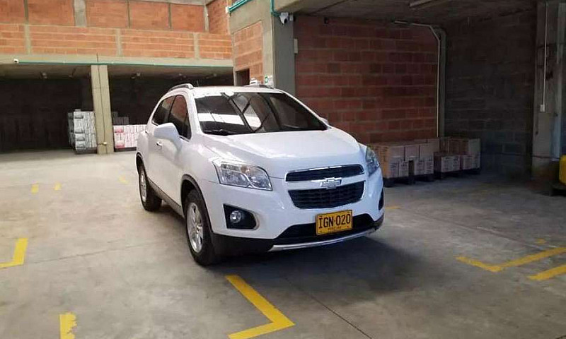 Chevrolet Tracker Ca...