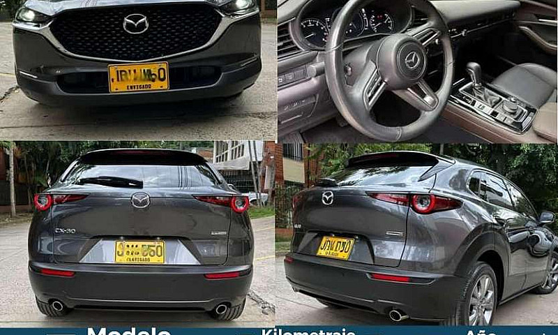 Vendo Mazda Cx30...