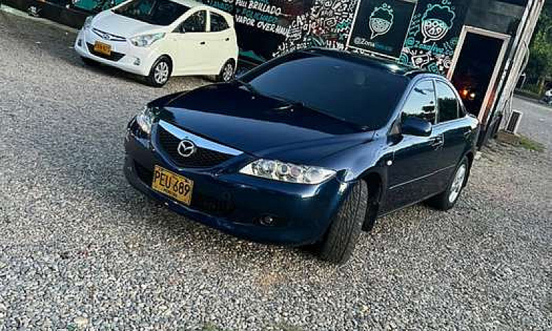 Mazda 6 2004...