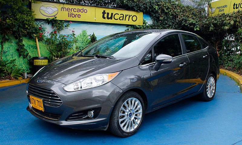 Ford Fiesta 1.6 Tita...