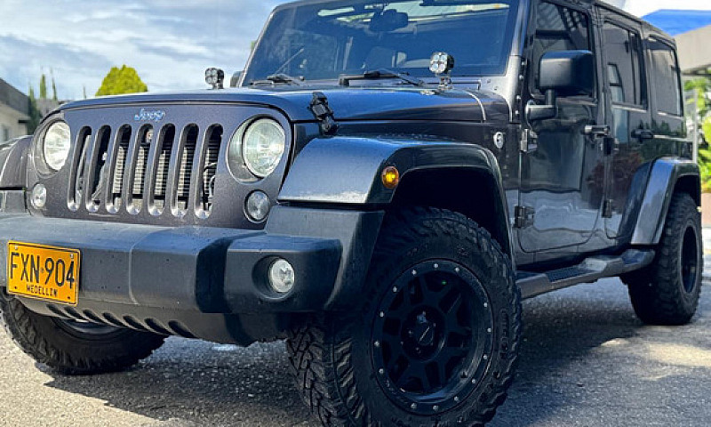 Jeep Wrangler 4X4 36...