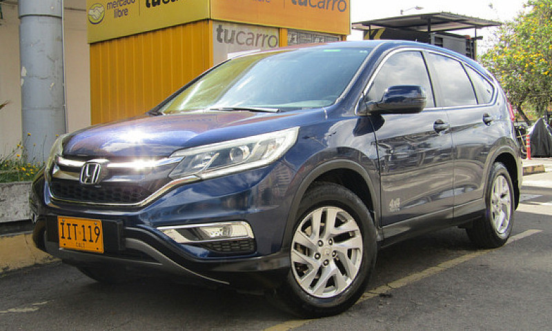 Honda Cr-V 2.4 Exl 4...
