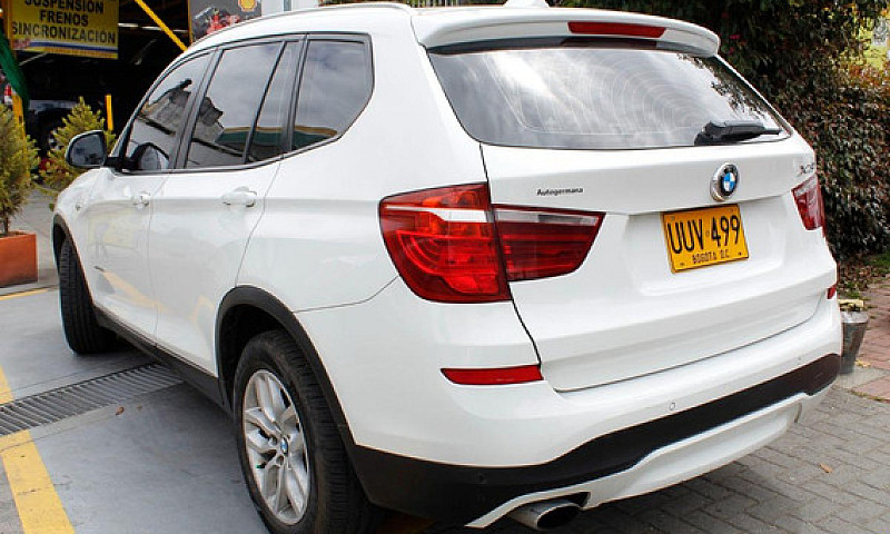 Bmw X3 2.0 Xdrive20D...