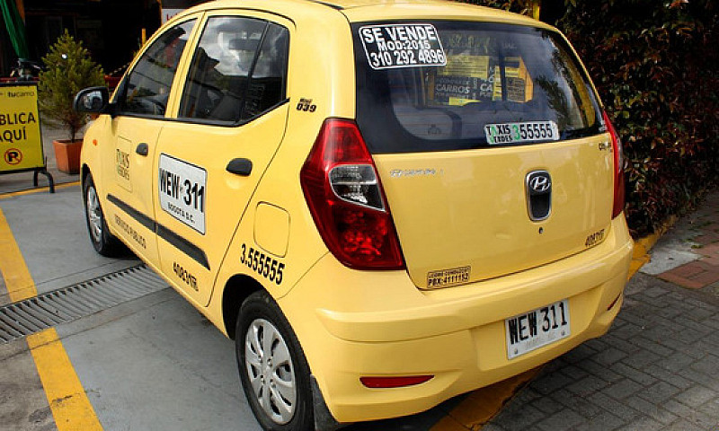 Hyundai I10 Gl 2015...