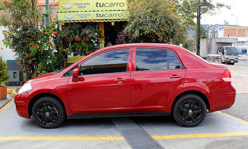 Nissan Tiida 1.8 Mt ...
