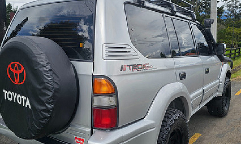 Toyota Prado J95...
