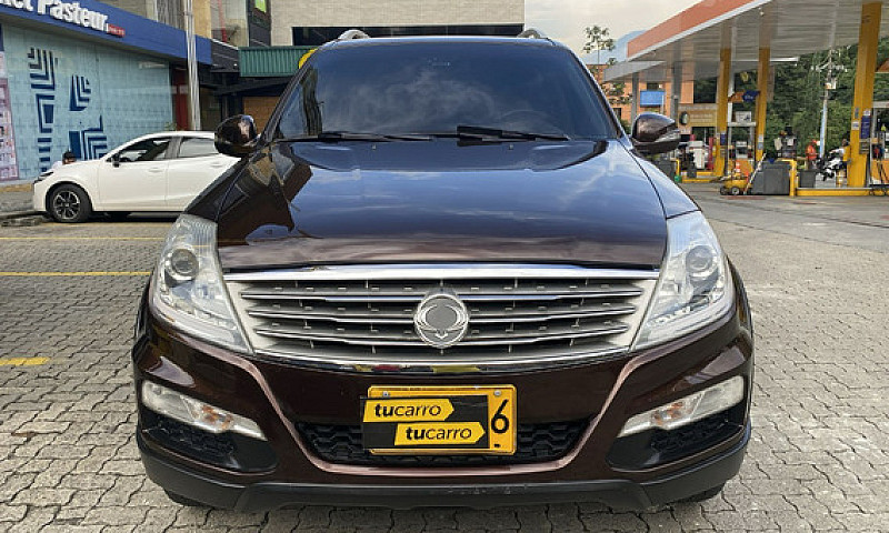 Ssangyong Rexton 2.7...