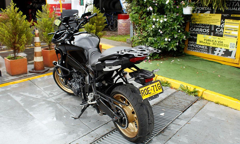 Yamaha Mt09 (Mtt890D...