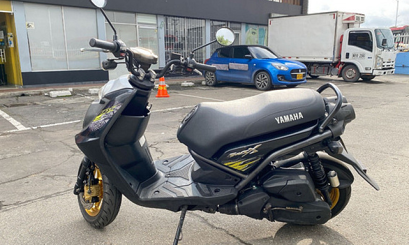 Yamaha  Yw125X- Bws ...