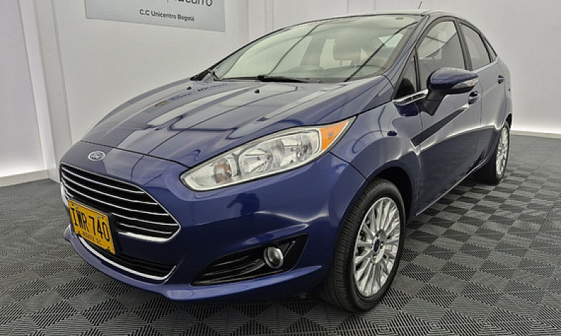 Ford Fiesta 1.6 Tita...