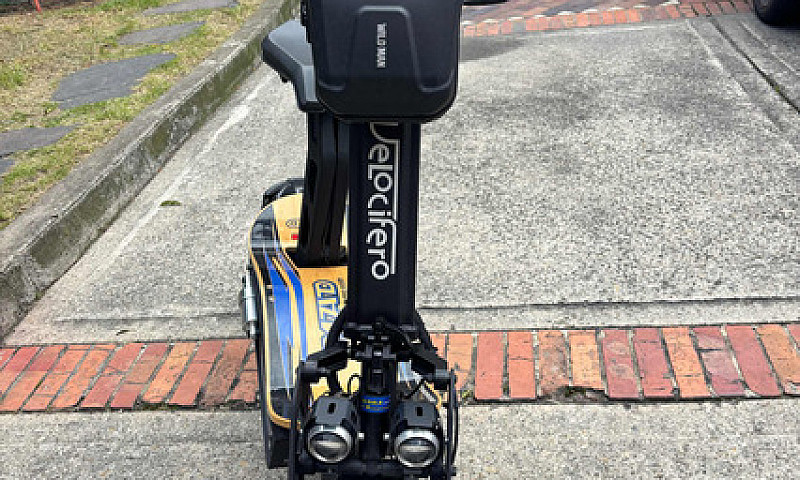 Patineta Velocifero ...