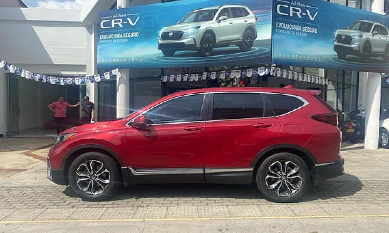 Honda Cr-V 1.5 Exl...