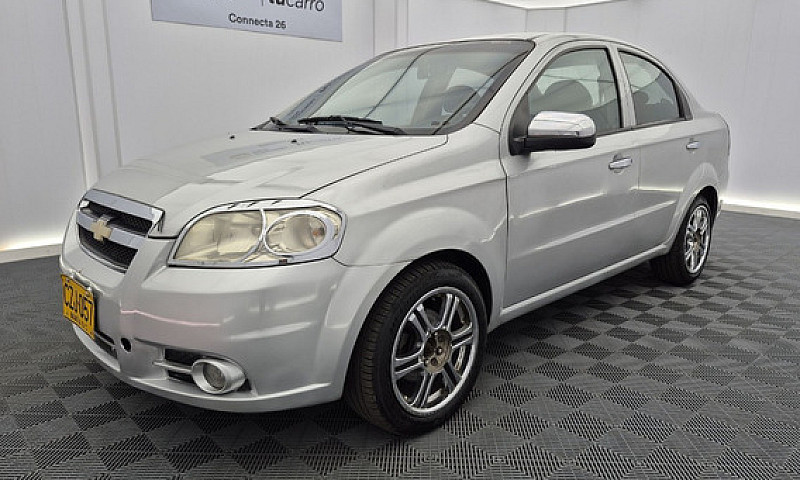 Chevrolet Aveo Emoti...