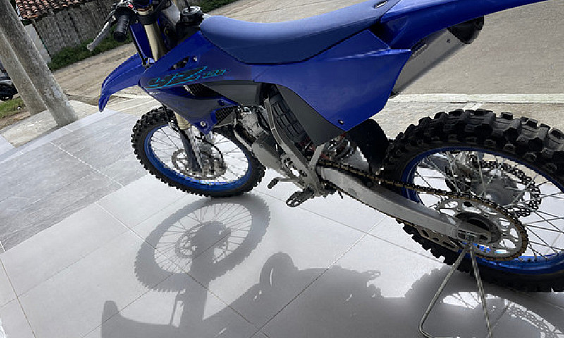 Yz 125 Poco Uso Esta...