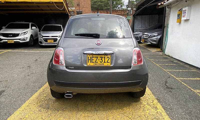 Fiat 500 1.4 Cult Mt...