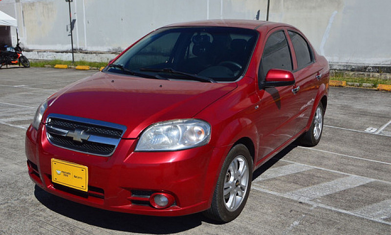 Chevrolet Aveo Emoti...